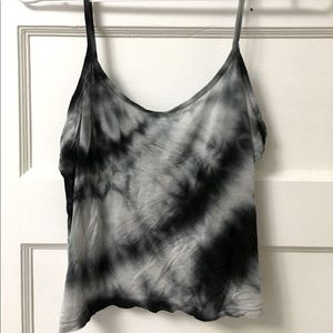 Tie dye tank
